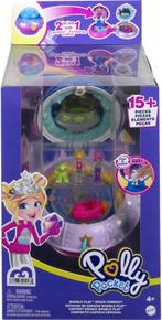 Polly Pocket Heelal Speelset - Ruimteschip & Kasteel!, Ophalen of Verzenden, Nieuw, Complete set