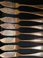 9 Verzilverde Vis Messen, Ophalen of Verzenden