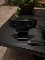 Logitech Webcam c920 pro - HD 1080p, Computers en Software, Webcams, Ophalen of Verzenden, Zo goed als nieuw, ChromeOS, Monitorclip