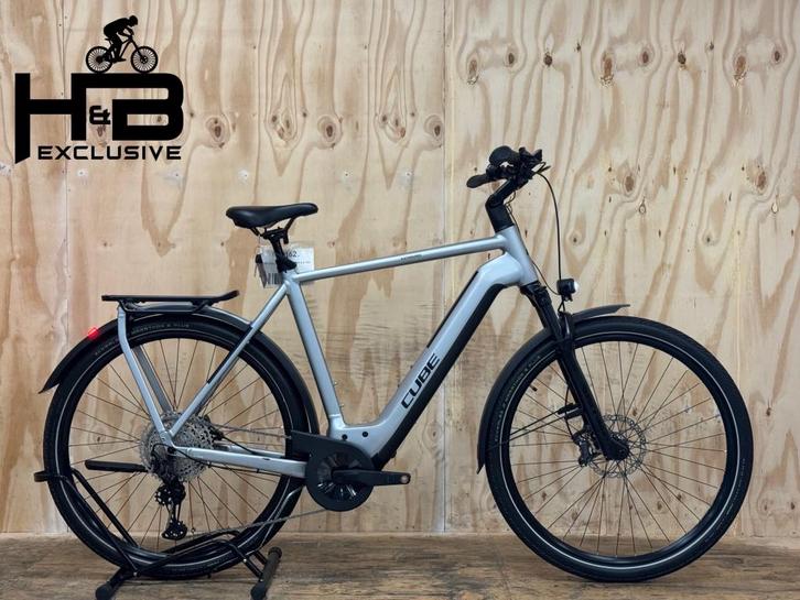 Cube Kathmandu Hybrid SLX 750 E-Bike Shimano XT, Fietsen en Brommers, Elektrische fietsen, Zo goed als nieuw, Cube, 55 tot 59 cm