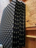 Noppen platen vloerverwarming 30mm. Nieuw, Doe-het-zelf en Verbouw, Verwarming en Radiatoren, Ophalen of Verzenden, Zo goed als nieuw