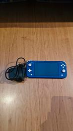 Nintendo Switch Lite Blue, Spelcomputers en Games, Spelcomputers | Nintendo Switch Lite, Ophalen of Verzenden, Overige kleuren