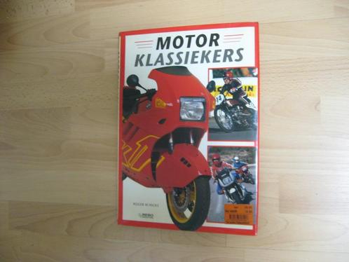motor klassiekers, Boeken, Motoren, Zo goed als nieuw, Ophalen of Verzenden