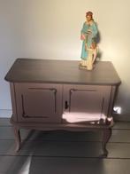 Brocante, antiek Queen Anne kast, Antiek en Kunst, Curiosa en Brocante, Ophalen