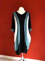 Cincini tricot ballonjurk maat 2 (48/50), Ophalen of Verzenden, Zo goed als nieuw, Zwart, Jurk