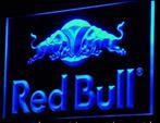 Red bull F1 Formule 1 reclame neon bord lamp mancave LED BLA, Ophalen of Verzenden, Nieuw, Lichtbak of (neon) lamp