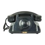 Oude Militaire Telefoon Metaal Bakeliet ATEA Type 1949, Telecommunicatie, Vaste telefoons | Niet Draadloos, Ophalen of Verzenden