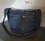 Uitzoeken  Denim tassen gemaakt van jeans /Spijkerbroek, Verzenden, Nieuw, Blauw