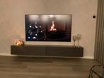 Tv dressoir antraciet - 240cm - Zo goed als nieuw!, Ophalen, Modern design, Overige materialen, Zo goed als nieuw