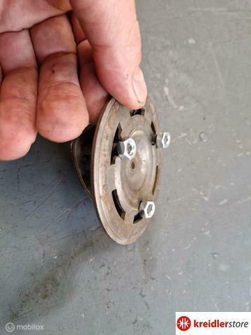 Kreidler koppeling drukplaat met verzwaarde veer 5 plaats, Fietsen en Brommers, Brommeronderdelen | Kreidler, Gebruikt, Ophalen of Verzenden