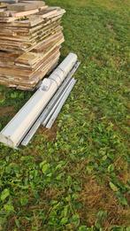 rolluik 2,55 m1 breed, ca 1,50m1 hoog, Doe-het-zelf en Verbouw, Ophalen, Gebruikt, Wit, 200 cm of meer