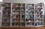 Ikea Billy boekenkasten, wit, Ophalen, Gebruikt, 200 cm of meer, 50 tot 100 cm