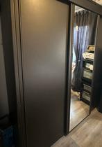 Kledingkast met schuifdeuren ikea, Ophalen of Verzenden, Zo goed als nieuw, 50 tot 75 cm, 200 cm of meer