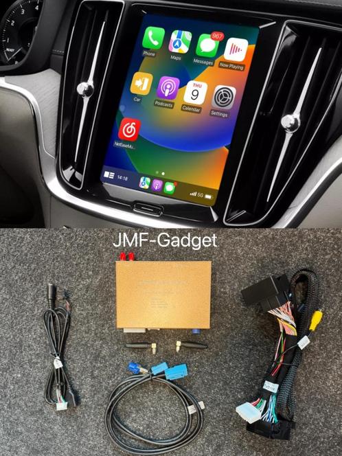 Volvo XC40 XC60 XC90 S90 Achteruitrijcamera Carplay Android, Auto diversen, Achteruitrijcamera's, Nieuw, Draadloos, Ophalen