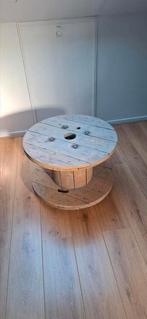 Haspel tafel,industriel, Ophalen of Verzenden, Zo goed als nieuw, Brander, Fondueset