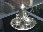 antiek amerikaans verzilverd koffieservies ONEIDA, Ophalen