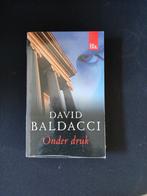 David Baldacci - Onder druk, Boeken, Romans, Ophalen of Verzenden, Gelezen, David Baldacci, Nederland