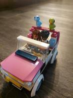 Lego friends auto, Ophalen, Gebruikt, Losse stenen, Lego