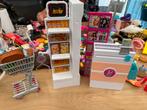 Compleet Barbie Winkel Speelset, Ophalen of Verzenden, Zo goed als nieuw, Meisje