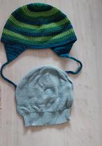 Setje van 2 verschillende baby mutsjes, Kinderen en Baby's, Babykleding | Mutsen, Sjaals en Wanten, Maat 50, Gebruikt, Jongetje of Meisje