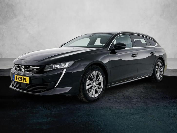 Peugeot 508 SW 1.6 Blue Lease Allure 180pk Automaat | 1ste E, Auto's, Peugeot, Bedrijf, Te koop, ABS, Achteruitrijcamera, Adaptive Cruise Control