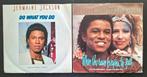 7"/SINGLES  2X  JERMAINE JACKSON & PIA ZADORA, Cd's en Dvd's, Vinyl Singles, Ophalen of Verzenden, Gebruikt