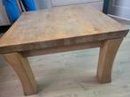 Eikenhouten Salontafel, Ophalen, Gebruikt, 50 tot 100 cm, 50 tot 100 cm