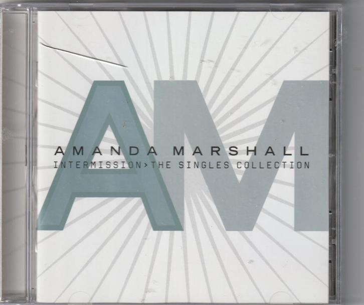 Amanda Marshall - Intermission: The singles collection, Cd's en Dvd's, Cd's | Pop, Gebruikt, 1980 tot 2000, Ophalen of Verzenden