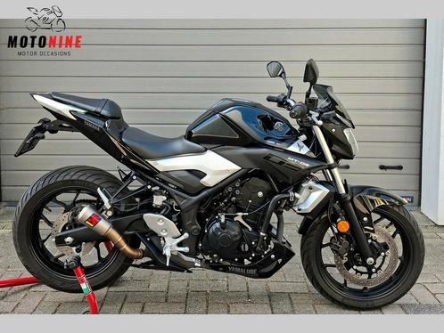 YAMAHA MT 03 ABS (bj 2017), Motoren, Motoren | Yamaha, Bedrijf, Naked bike, 12 t/m 35 kW