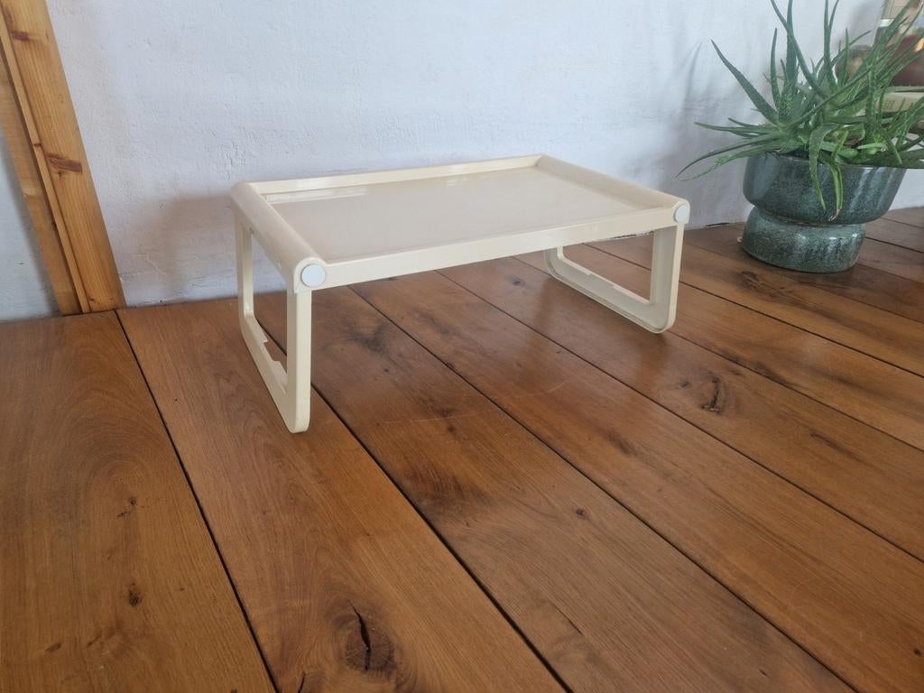 Guzzini luigi massoni space ontbijt tafeltje. Jaren 70, Ophalen of Verzenden