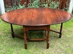 Gateleg Houten Tafel met Lades, Antiek en Kunst, Ophalen