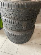 Winterbanden 185/60R15 op stalen velg - Toyota Yaris, Ophalen, Gebruikt, 15 inch, Banden en Velgen