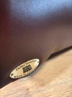 Antiek Rode Chesterfield Bank - fauteuil - voetenbank set, Ophalen