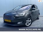 Ford C-Max 1.5 Titanium|Automaat|Panorama|Carplay|Navigatie|, Zwart, 150 pk, Leder en Stof, Bedrijf
