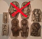 3x chocoladevorm oud chocolademal chocolade mal vorm bakker, Ophalen of Verzenden