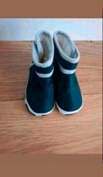 Donkerblauw baby laarsjes, Ophalen of Verzenden, Zo goed als nieuw, Jongetje of Meisje, Laarsjes