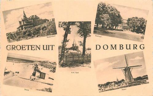 (386-276-005) Domburg, Verzamelen, Ansichtkaarten | Nederland, Zeeland, Verzenden