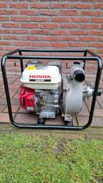 Honda WB20XT waterpomp te koop., Tuin en Terras, Ophalen, Gebruikt, Handmatig, Beregeningspomp
