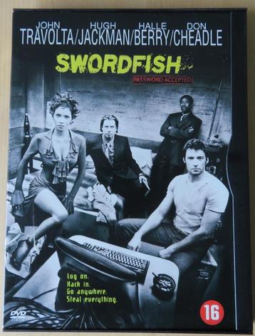 DVD Swordfish (2001) beschikbaar voor biedingen