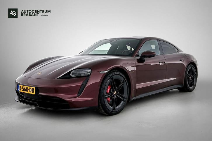Porsche Taycan 4S Performance 84 kWh (NL-auto, 91% SoH, Perf, Auto's, Porsche, Bedrijf, Te koop, Taycan, 360° camera, 4x4, ABS
