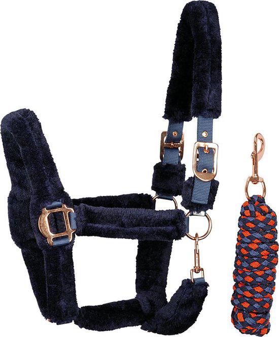 Harry’s horse halster faux bont met touw Full nieuw, Ophalen of Verzenden, Nieuw, Overige soorten