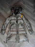 Originele Parajumpers Parka lang Goudkleurig XS, Maat 34 (XS) of kleiner, Ophalen of Verzenden, Zo goed als nieuw, Parajumpers