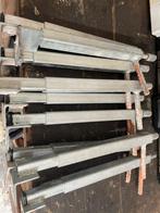 Gebruikte Gevelklemmen 9 stuks., Ophalen of Verzenden, Gebruikt