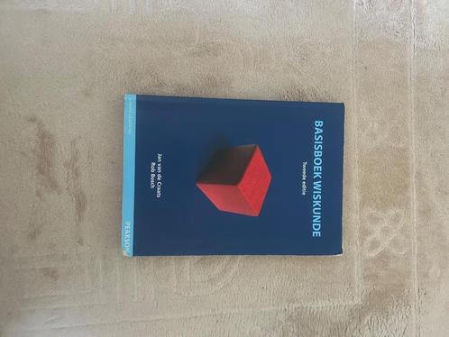 Basisboek wiskunde 2/E, Boeken, Schoolboeken, Gelezen, Overige vakken, Overige niveaus, Ophalen of Verzenden