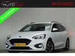 Ford FOCUS Wagon 1.5 EcoBoost ST Line Business 180 PK! H.UP, 65 €/maand, Stof, Wit, Origineel Nederlands