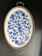 Vintage dienblad zwiebelmuster, Ophalen of Verzenden