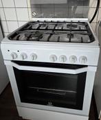 Indesit fornuis met oven - Gas, Gebruikt, 60 cm of meer, Gas, Vrijstaand