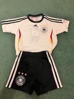 DFB Fussball kledingsetje maat 92, Kinderen en Baby's, Kinderkleding | Maat 92, Adidas, Jongen of Meisje, Nieuw, Ophalen of Verzenden