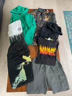 Pakket jongens tiener kleding h&m marvel basketbal, Ophalen of Verzenden, Zo goed als nieuw, Maat 176