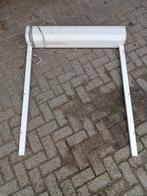 Te koop mooie rolluiken, Doe-het-zelf en Verbouw, Rolluiken, Gebruikt, 100 tot 150 cm, Ophalen of Verzenden, Wit